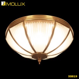 Đèn ốp trần đồng MOLUX 655-X8819