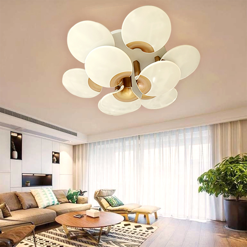 Đèn ốp trần Hải Dương