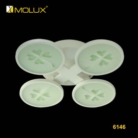 Đèn ốp trần hiện đại led MOLUX 6146(Ø500mm)