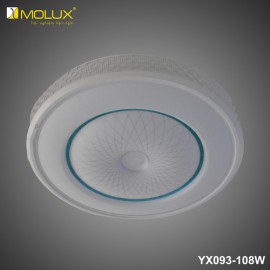 Đèn ốp trần hiện đại led MOLUX YX - 093 (Ø800; Ø520mm)