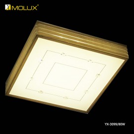 Đèn ốp trần hiện đại led MOLUX YX-3099 (W480*L480mm)
