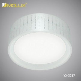 Đèn ốp trần hiện đại led MOLUX YX - 3217 (Ø550, Ø420mm)
