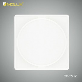 Đèn ốp trần hiện đại led MOLUX YX - 3221 (W360*L360; W720*L720mm)