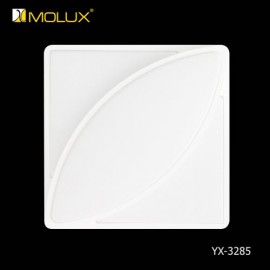 Đèn ốp trần hiện đại led MOLUX YX-3285 (W430*L430mm)