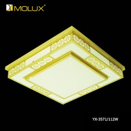 Đèn ốp trần hiện đại led MOLUX YX- 3571(W730*L730; W530*L530mm)