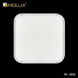Đèn ốp trần hiện đại MOLUX YX - 3231(W450*L450mm)