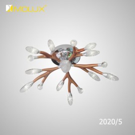 Đèn ốp trần led MOLUX 2020/5 (W600*H200mm)