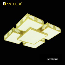Đèn ốp trần led MOLUX YX - 3577 (W800*L800mm, W1000*L630mm)