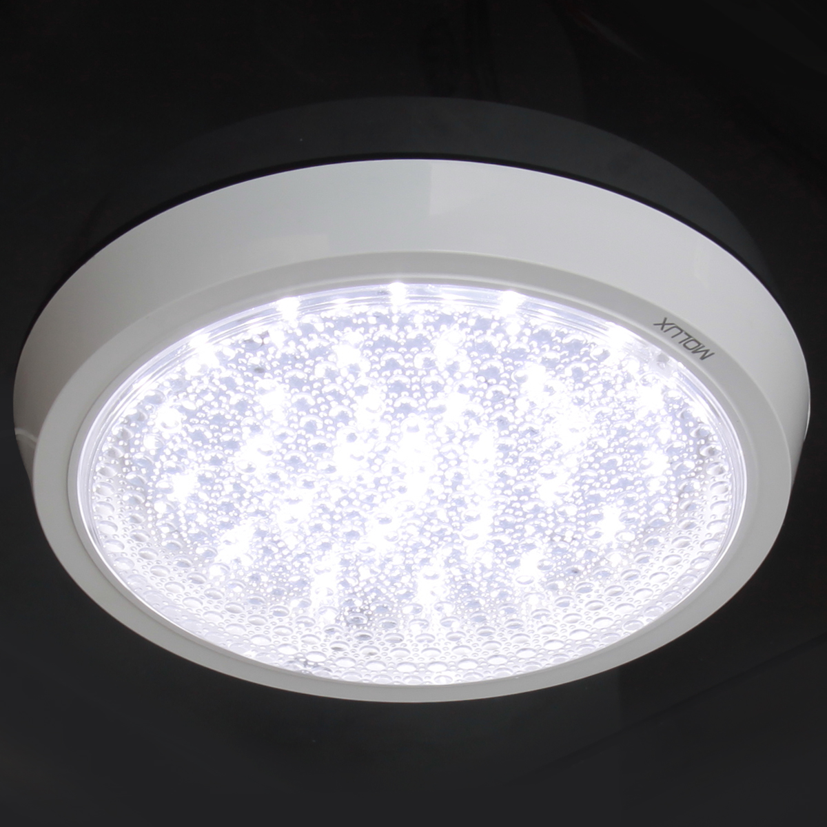 Đèn ốp trần led nhựa MOLUX ML202 02