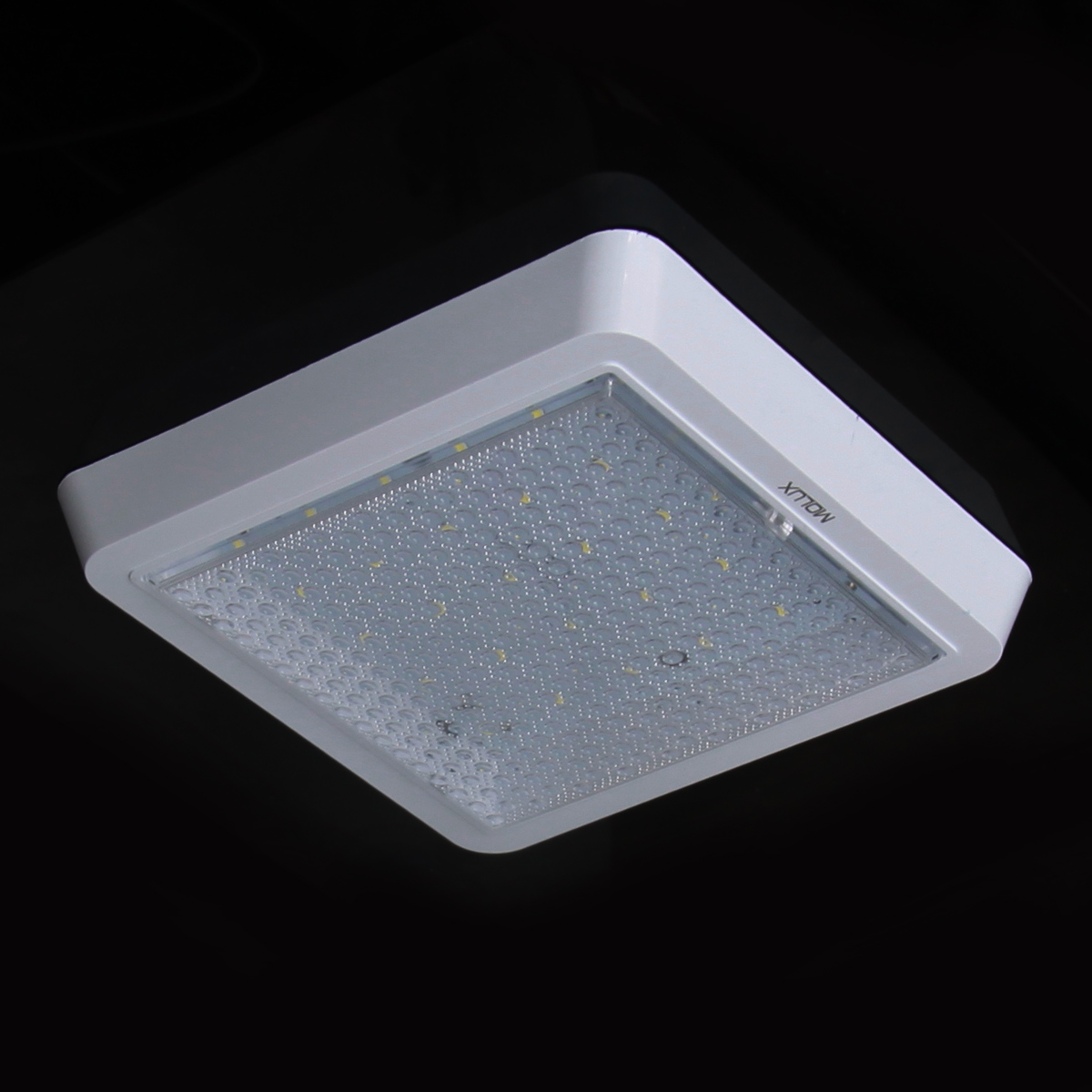 Đèn ốp trần led nhựa MOLUX ML203 01