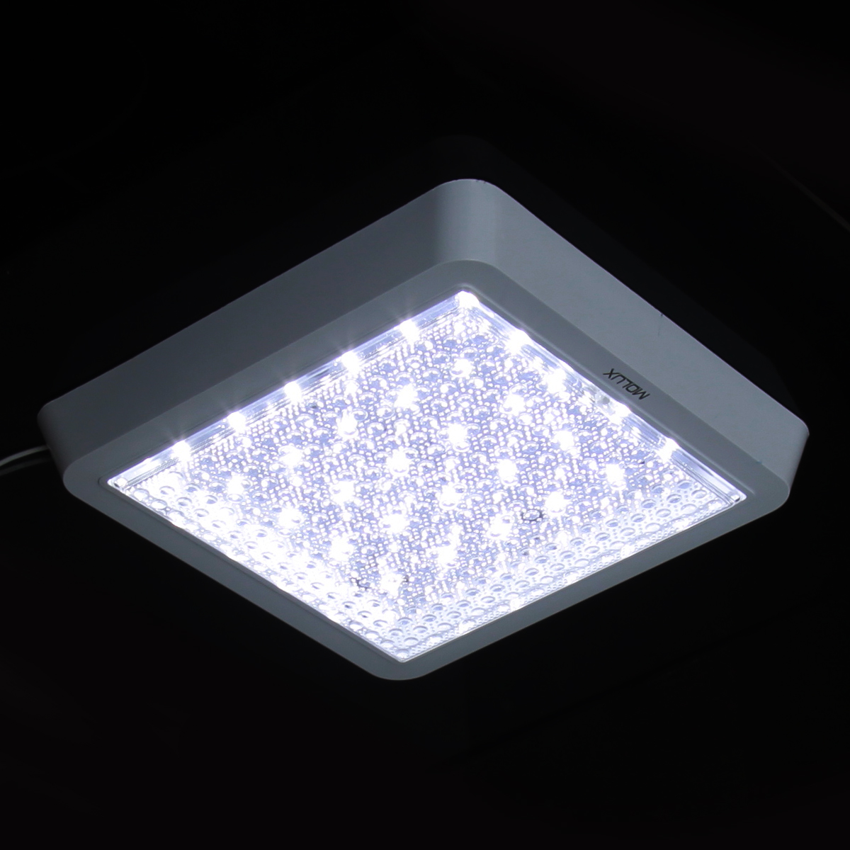 Đèn ốp trần led nhựa MOLUX ML203 02
