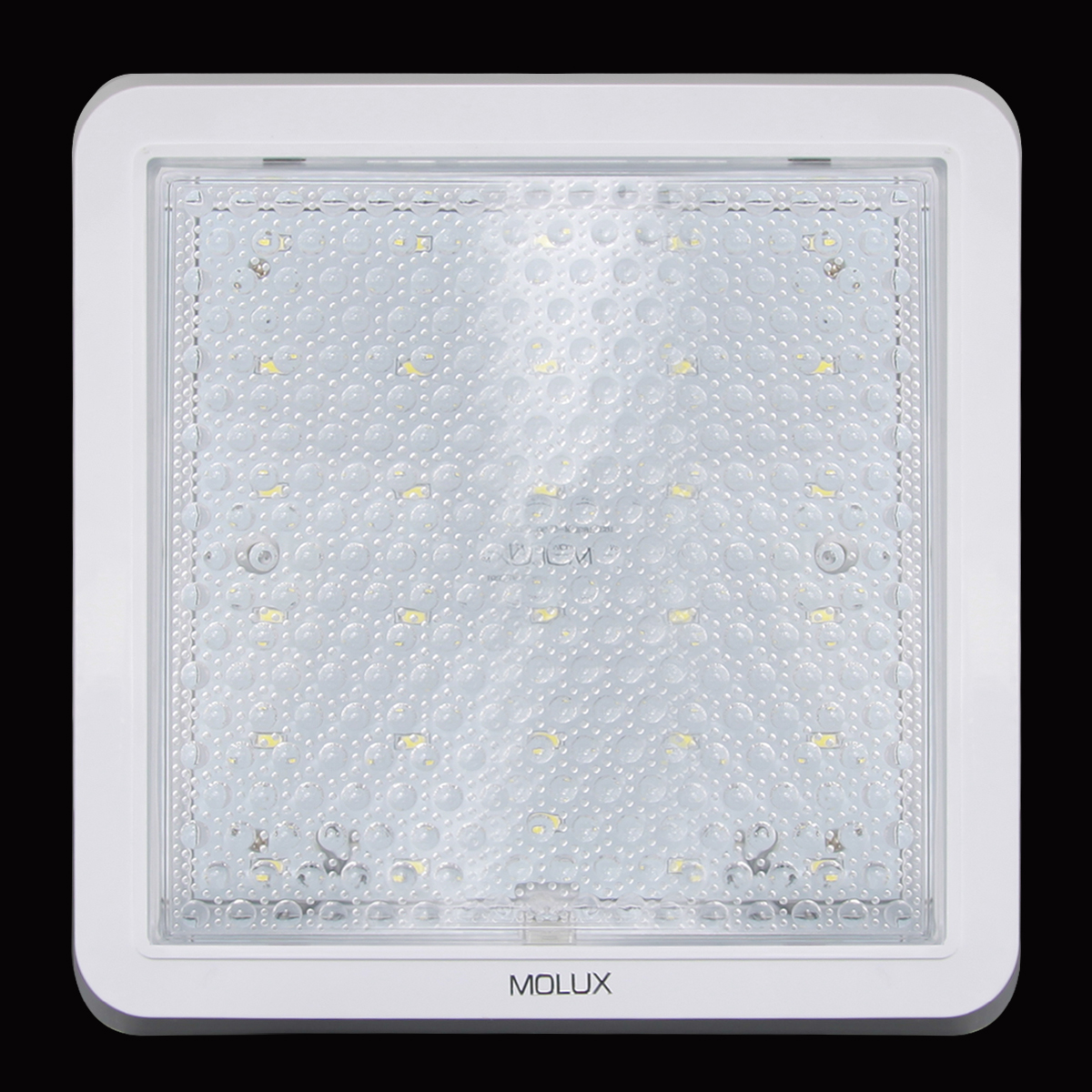 Đèn ốp trần led nhựa MOLUX ML203 03