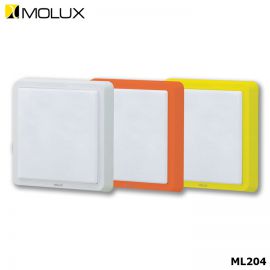 Đèn ốp trần ban công MOLUX ML204 (W190*L190, W230*L230, W270*L270mm)
