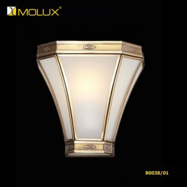 Đèn ốp tường đồng MOLUX B0038-1 (W220*H220mm)