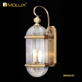 Đèn ốp tường đồng MOLUX B0040-02 (W200*H580*L240mm)