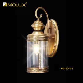 Đèn ốp tường đồng MOLUX B0153-01 (W130*H345mm)