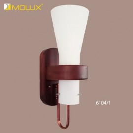 Đèn ốp tường gỗ MOLUX 6104/1 (W112*L150*H400mm)