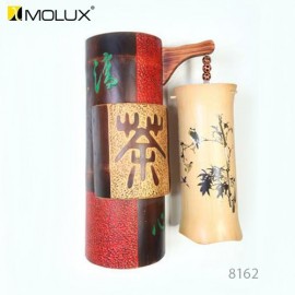 Đèn ốp tường gỗ MOLUX 8162 (W260*L120*H400mm)