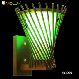 Đèn ốp tường gỗ MOLUX HY376/1 (W110*L200*H320mm)
