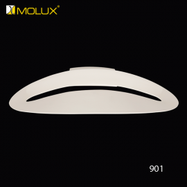 Đèn ốp tường hiện đại MOLUX 901 (W335*L230*H50mm)