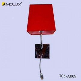 Đèn ốp tường hiện đại MOLUX A009 (W220*L210*H580mm)