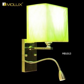 Đèn ốp tường hiện đại MOLUX MB1013 (W200*L200*H330mm)