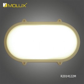 Đèn ốp tường hiện đại MOLUX R2014122M (W220*H50mm)