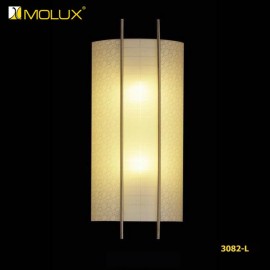 Đèn ốp tường Inox MOLUX 3082/L-W500*L90*H210mm