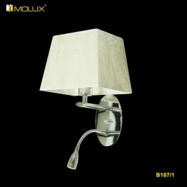 Đèn ốp tường Inox MOLUX B107-1(W320*L240*H430mm)