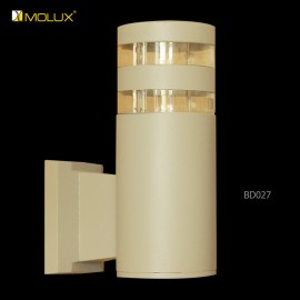 Đèn ốp tường ngoại thất Molux BD027 (W170*H220mm)