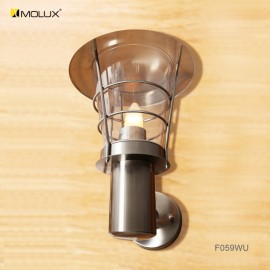 Đèn ốp tường ngoại thất Molux F059WU (W350*H450mm)