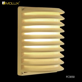 Đèn ốp tường ngoại thất Molux FC3050 (W140*H250mm)