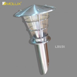 Đèn ốp tường ngoại thất Molux LJ015X (W250*H490mm)