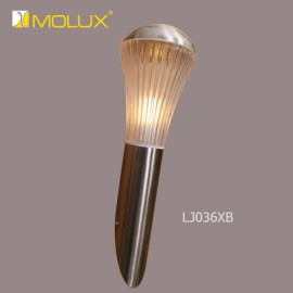 Đèn ốp tường ngoại thất Molux LJ036XB (Φ150*H480mm)