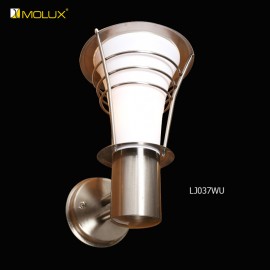 Đèn ốp tường ngoại thất Molux LJ037WU (Φ200*H350mm)