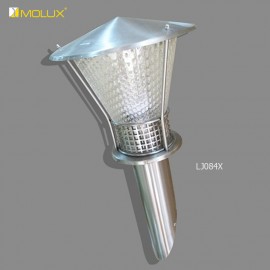 Đèn ốp tường ngoại thất Molux LJ084X (Φ250*H450mm)