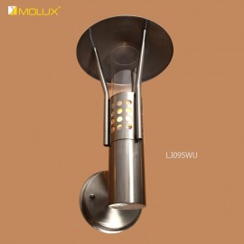 Đèn ốp tường ngoại thất Molux LJ095WU ( W200*H350mm)