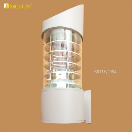 Đèn ốp tường ngoại thất MOLUX R011E/145A (W150*L210*H380mm)