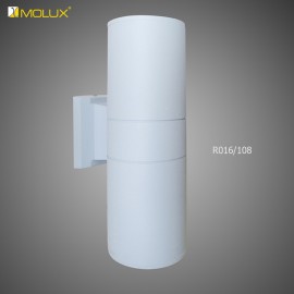 Đèn ốp tường ngoại thất Molux R016-108BGY(W110*H300mm)