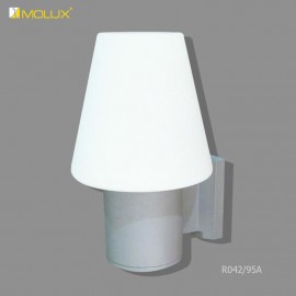 Đèn ốp tường ngoại thất Molux R042/95A (W150*H380mm)