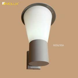 Đèn ốp tường ngoại thất Molux R056/95A (W200*H300mm)
