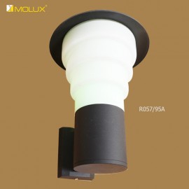 Đèn ốp tường ngoại thất Molux R057/95A (W160*H300mm)