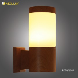 Đèn ốp tường ngoại thất Molux R058-108A (W190*H300mm)