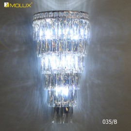 Đèn ốp tường pha lê MOLUX 035/B