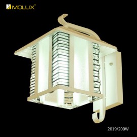 Đèn ốp tường tân cổ điển Molux 2019/200W (W200*H200mm)