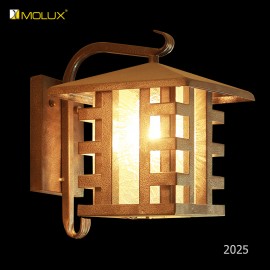 Đèn ốp tường tân cổ điển Molux 2025/200W (W200*H200mm)