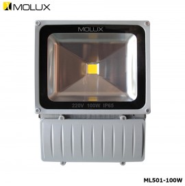 Đèn pha led Molux ML501- 100W (W360*H285mm)
