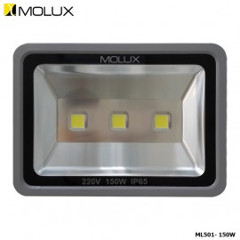 Đèn pha led Molux ML501- 150W (W455*H325mm)
