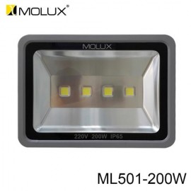 Đèn pha led Molux ML501- 200W (W455*H325mm)