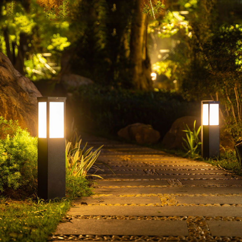 đèn sân vườn đẹp Molux